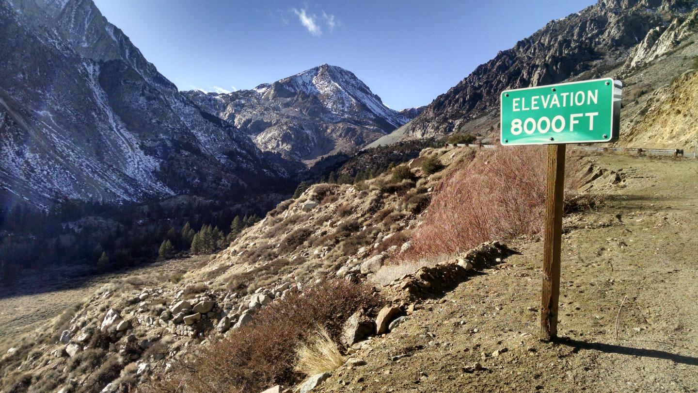 Tioga Pass