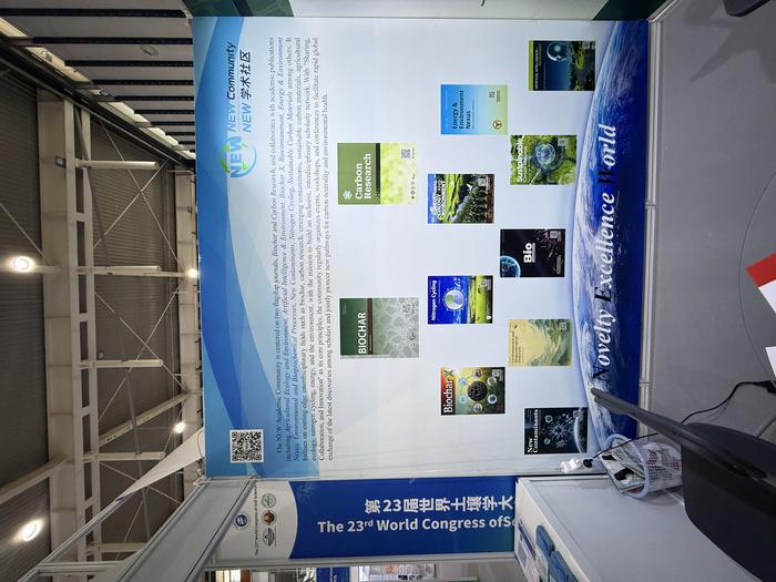 The 23rd World Congress of Soil Science
