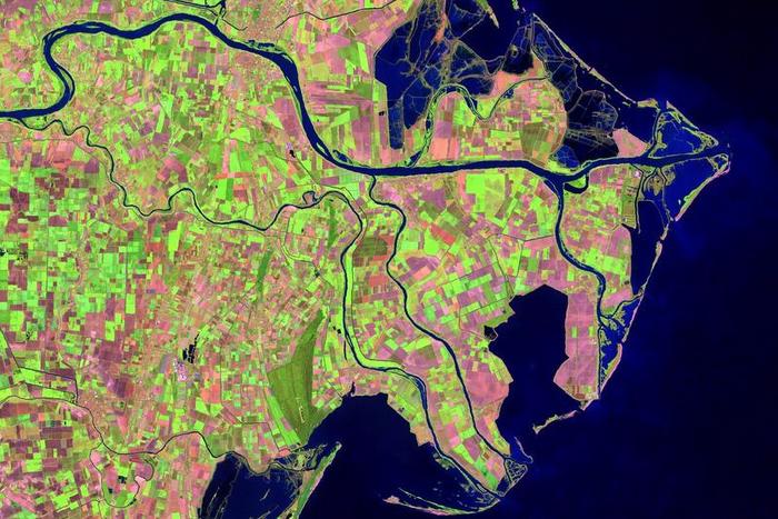 Po River Delta