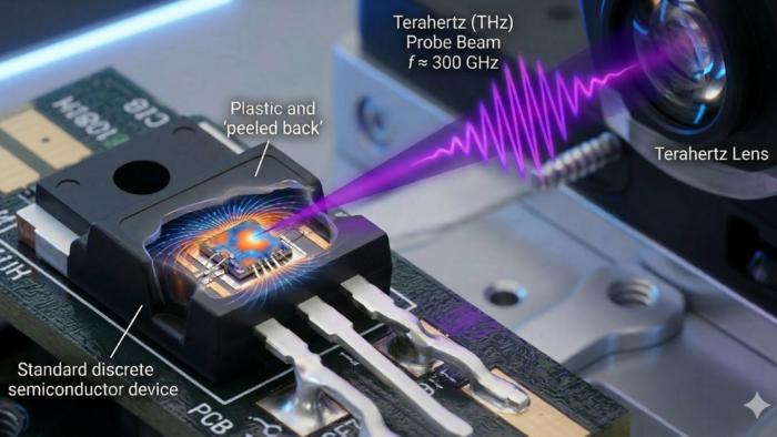 New X-ray vision for electronics lets scientists monitor working chips remotely