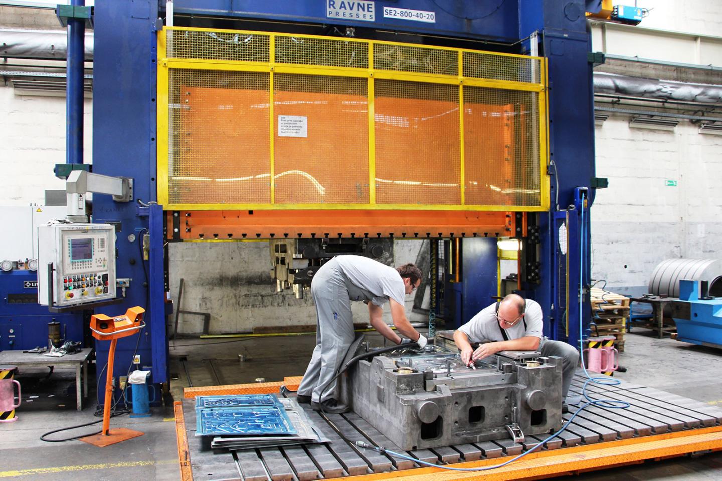 Health Screening for Industrial Machines