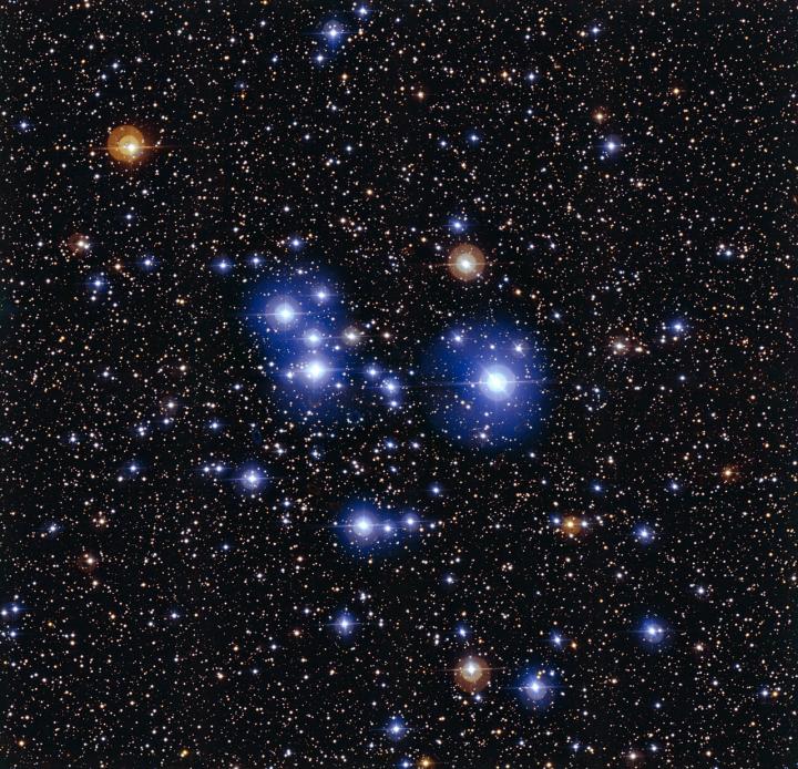 The Star Cluster Messier 47