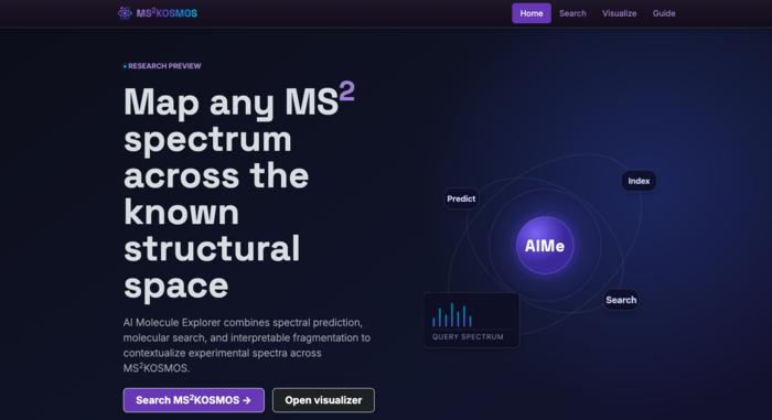 Screenshot of AIMe