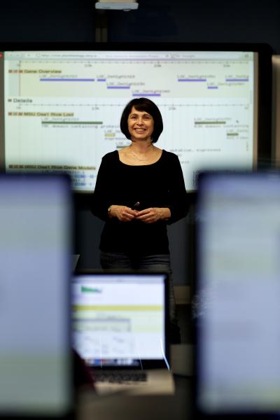 Susan Wessler, University of California - Riverside