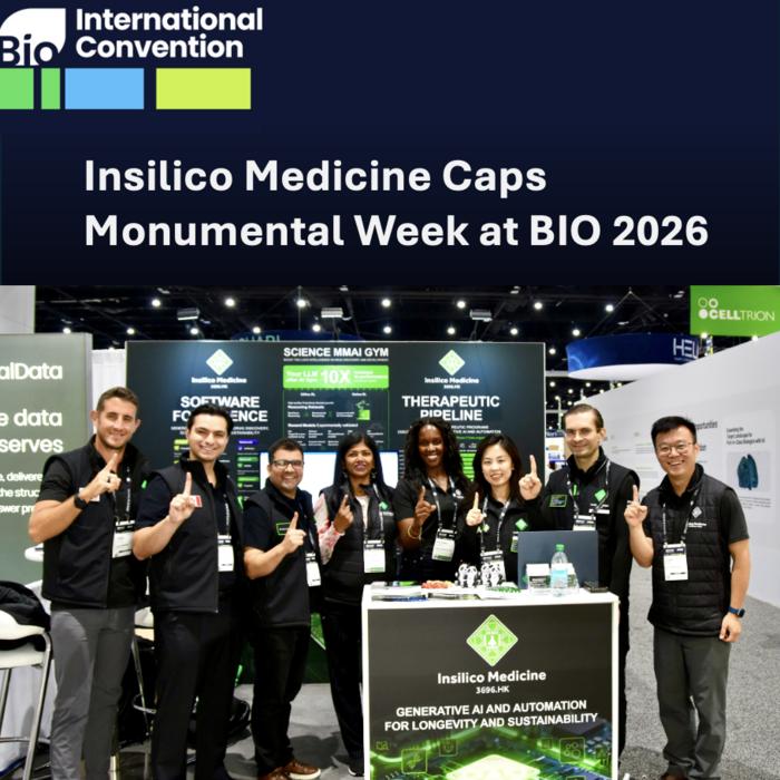 At the BIO International Convention 2026, clinical-stage generative AI drug discovery company Insilico Medicine announced a record-breaking $2.5 billion global R&D collaboration with SK Biopharmaceuticals to develop central nervous system treatments, alon