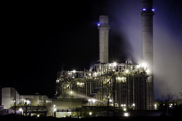 Natural Gas Power Plant