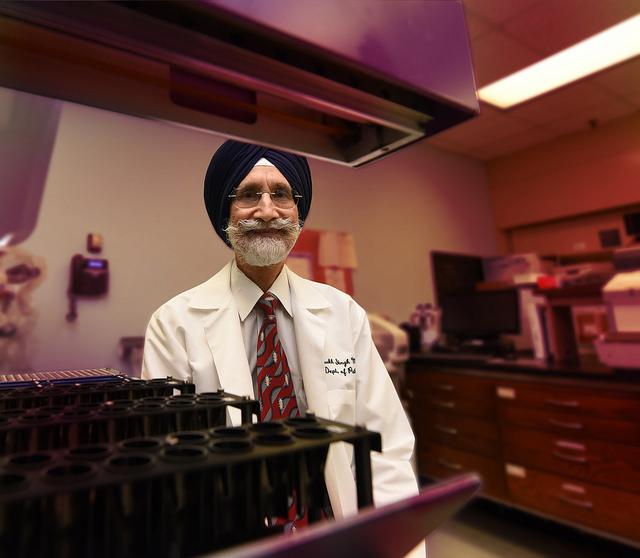 Dr. Gurmukh Singh, Augusta University