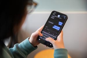 Using Predictive Text