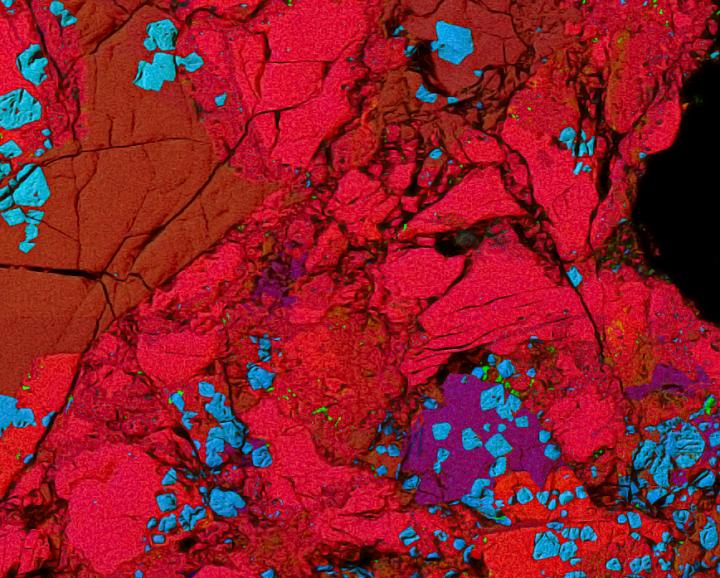 Meteorite's Inclusions Incorporated Short-Lived Radionuclie Curium-247