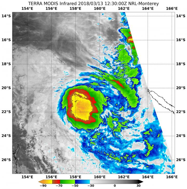 Infrared View of Linda