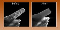 Mechanical Annealing of a Nickel Nanopillar