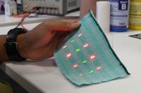 Fabric with Sensor