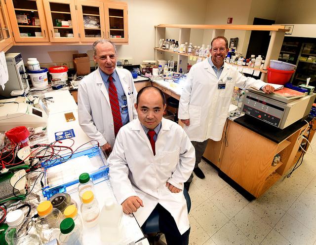 Neal Weintraub, Yaoliang Tang and Mark Hamrick