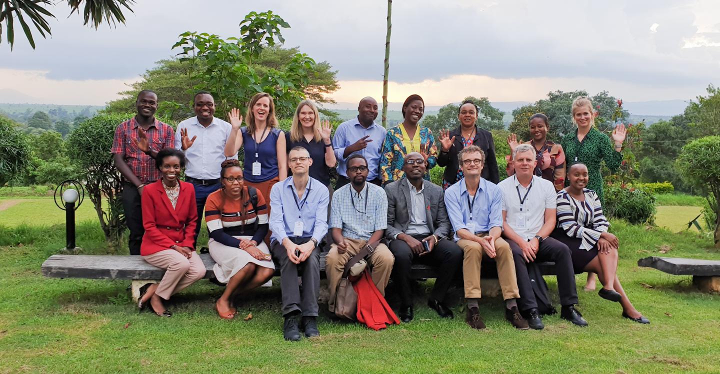 Leaders in the European & Developing Countries Clinical Trials Partnership