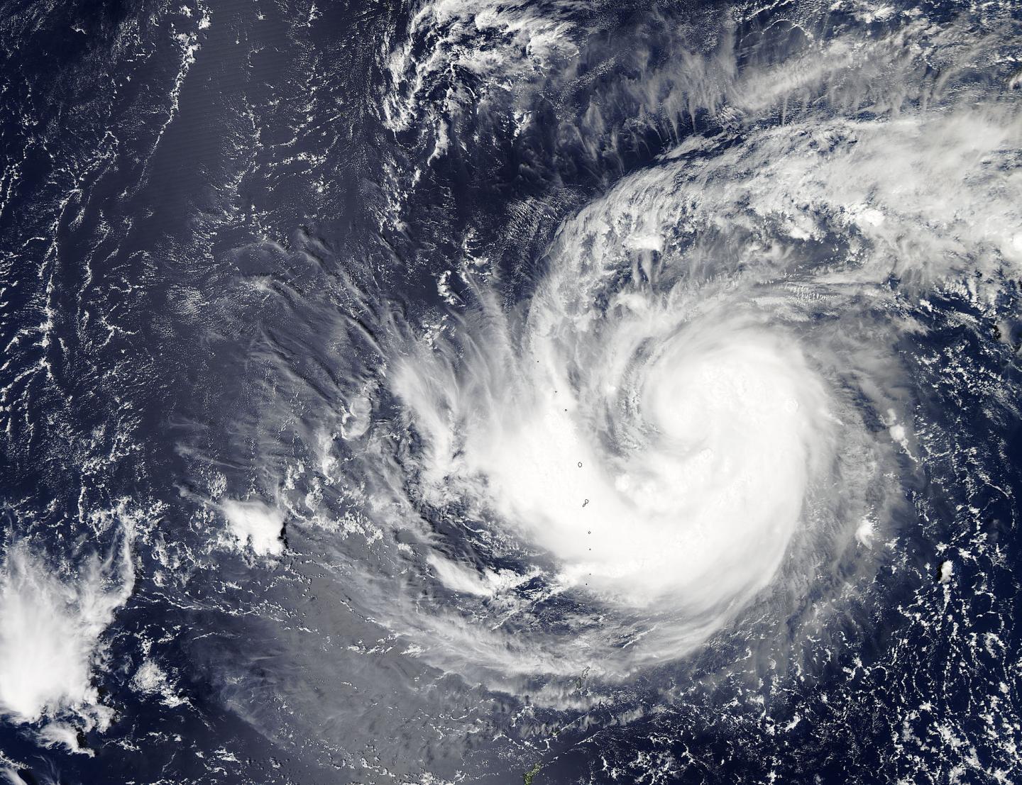 MODIS Image of Kravanh
