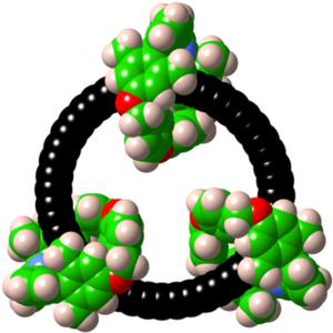 Cyclo[48]carbon [4]catenane