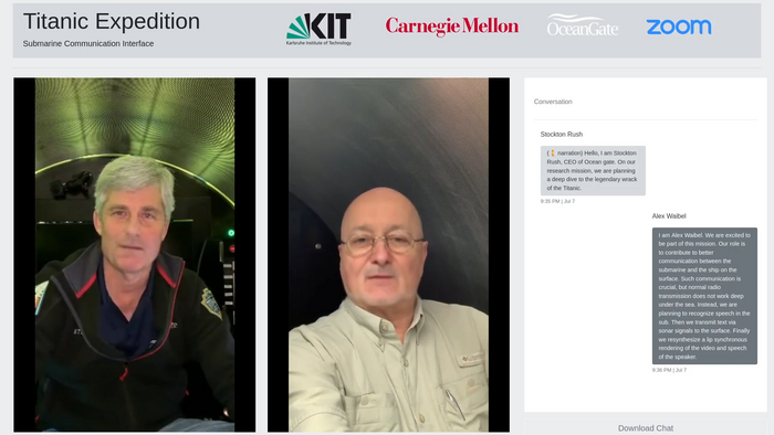 titanic_videoconference