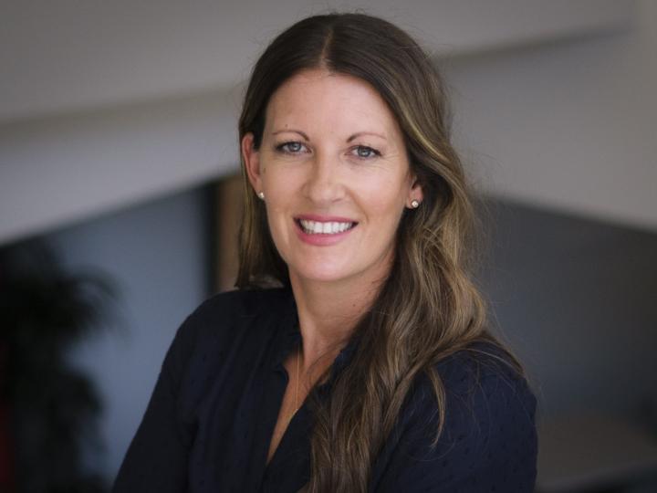 Award recipient Brooke Emerling, Ph.D.