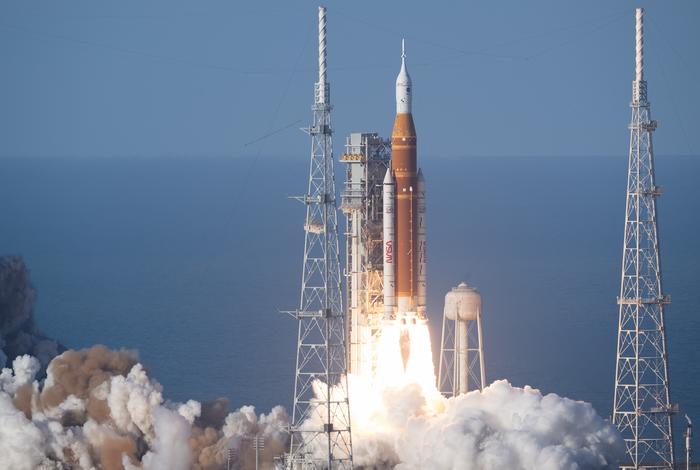 Rocket launch