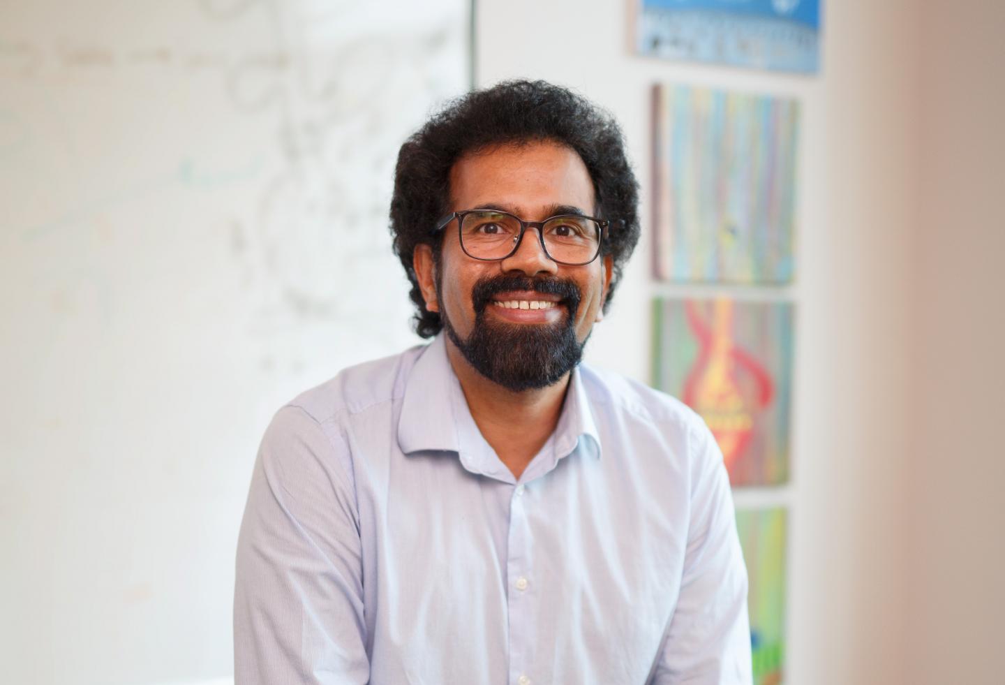 Scripps Research Neuroscientist Sathya Puthanveettil, Ph.D.