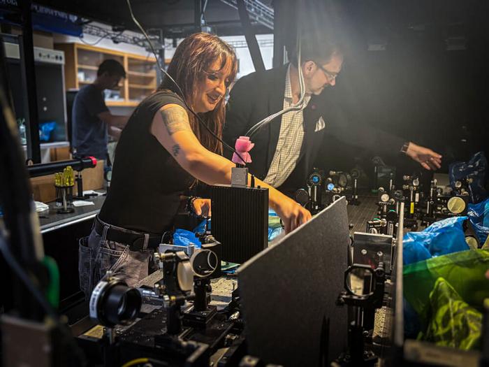 Is There Anybody Out There?  Georgia State University space scientists collaborate on an audacious effort to find life in the cosmos.