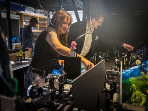 Is There Anybody Out There?  Georgia State University space scientists collaborate on an audacious effort to find life in the cosmos.