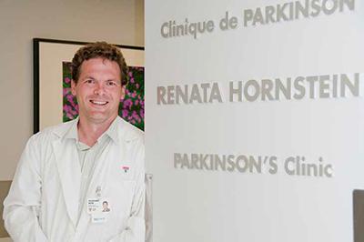 Dr. Ron Postuma, McGill University Health Centre