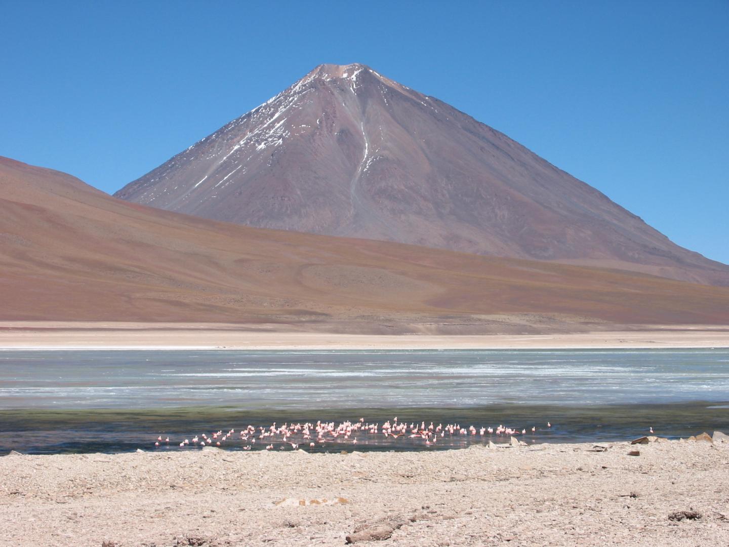 Volcano Licancabur