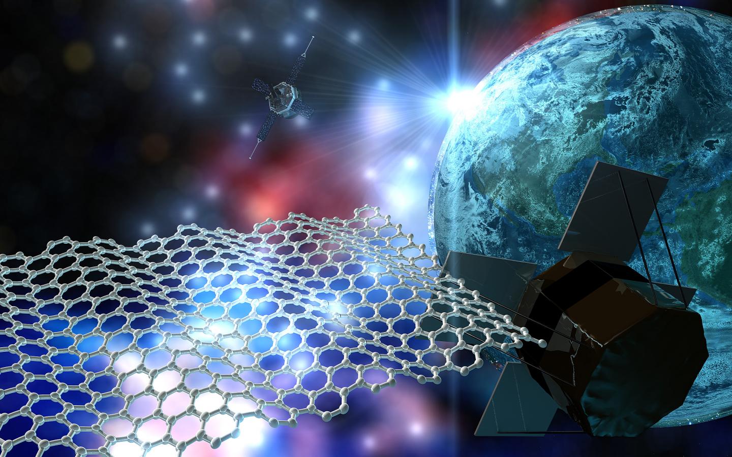 Zero Gravity Graphene