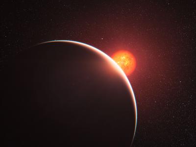 Artist's Impression of GJ 1214b