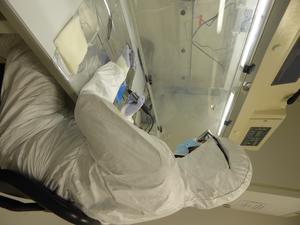 Sampling pathological bone