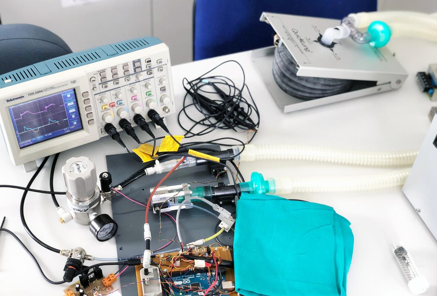 New Ventilator Prototype