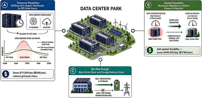 Data center flexibility