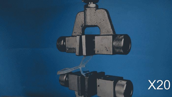 Gif Pull Apart with UV