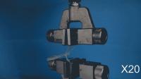 Gif Pull Apart with UV