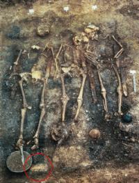 Multiple Grave in Niederstotzingen (Germany)