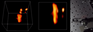 3D imaging through occlusion
