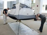 UC-Designed Sleeping Platform