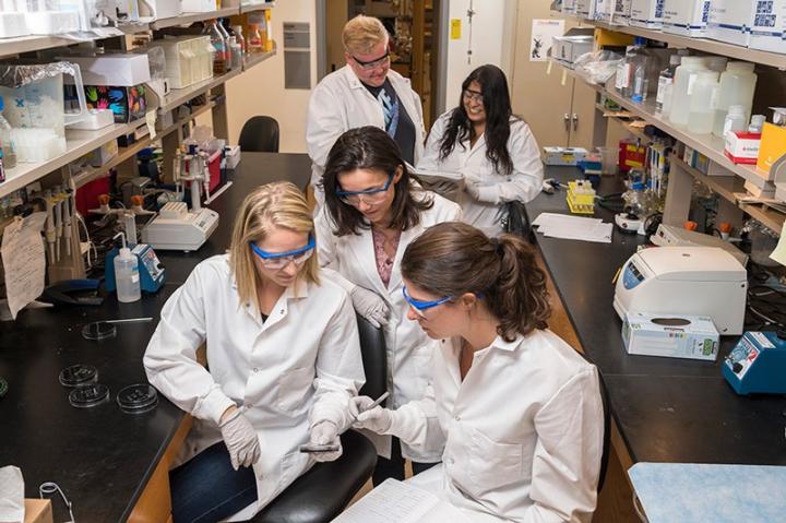 Microbiologist Wins Award