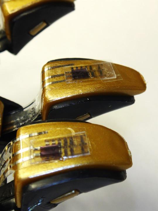 Artificial 'Skin' Could Provide Prosthetics With Sensation (2 of 3)