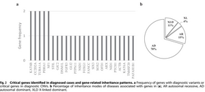 29 genes identified in diagnosed cases