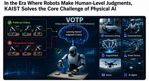 "Age of Robots Making Human-Like Judgments, KAIST Solves Key Challenge in Physical AI​