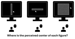Bisection tasks reveal biases due to spatial-numerical association.