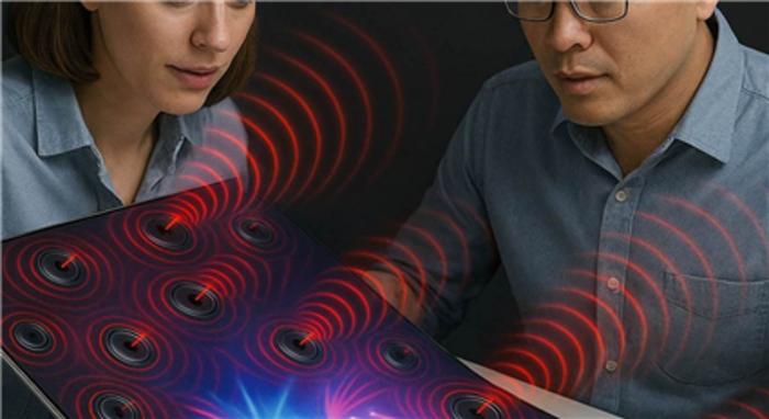 Imagination of Multi Speaker integrated OLED Display