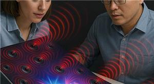 Imagination of Multi Speaker integrated OLED Display