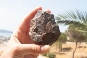 Paleolithic handaxe