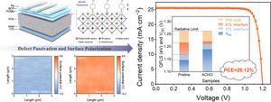 Defect‑Anchored Dipole Molecules Induce Surface Polarization Facilitating High‑Performance Inverted Perovskite Solar Cells