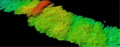 Arctic Expeditions Find Giant Mud Waves, Glacier Tracks (1 of 3)