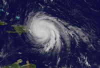 Visible-light image of Maria