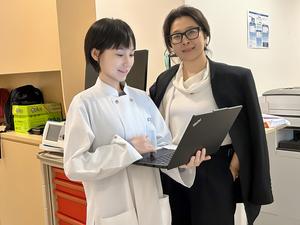 Dr Yang Jiaxi and Prof Cuilin Zhang